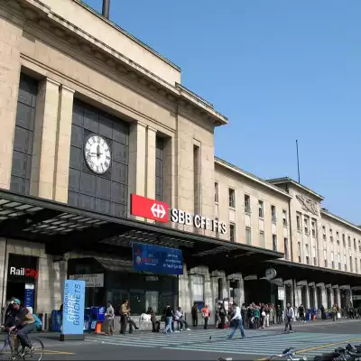 Gare de Genève Cornavin