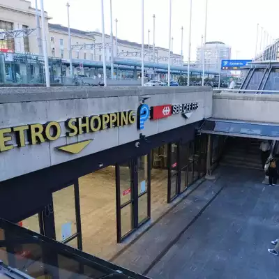 Metro shopping Cornavin