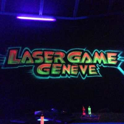 Laser game