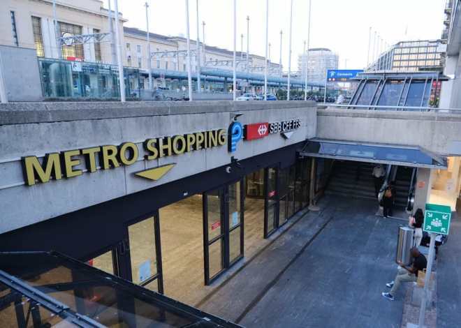 Metro shopping Cornavin