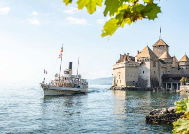 Croisière sur le Léman