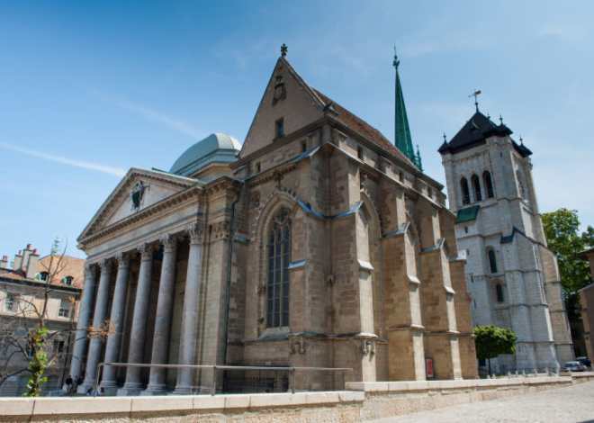 La cathédrale Saint-Pierre